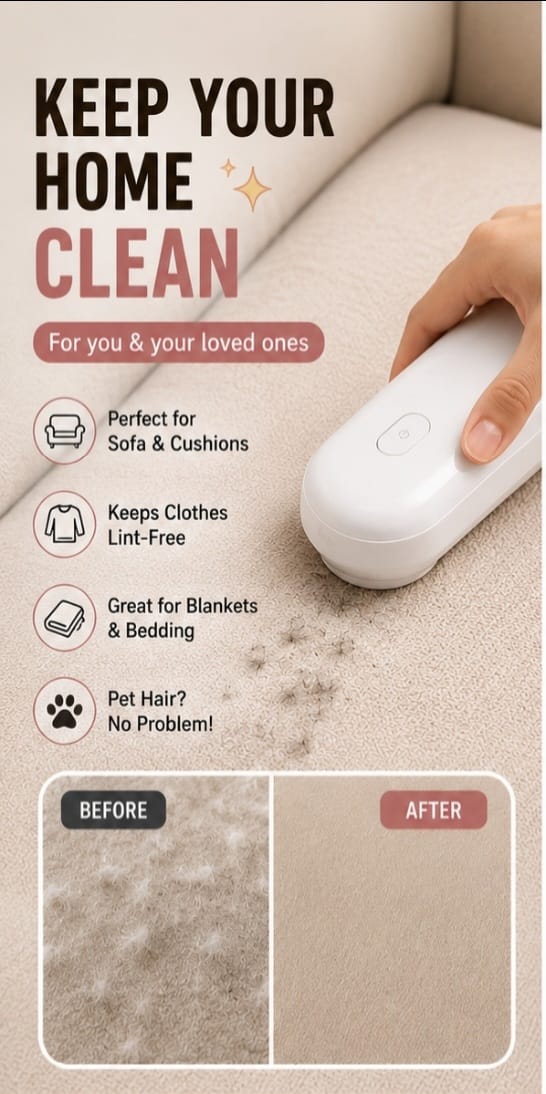 Portable Fabric Shaver
