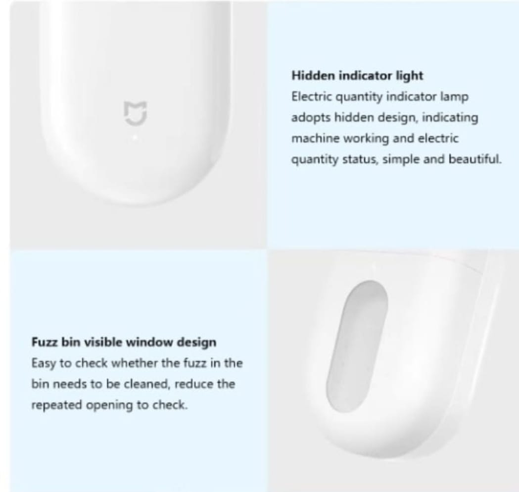 Portable Fabric Shaver