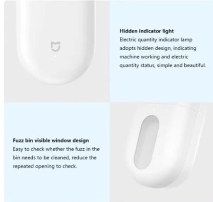 Portable Fabric Shaver