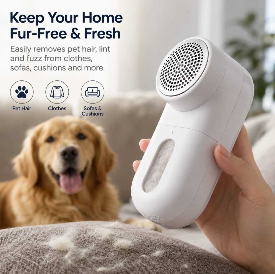 Portable Fabric Shaver