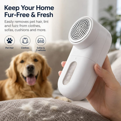 Portable Fabric Shaver