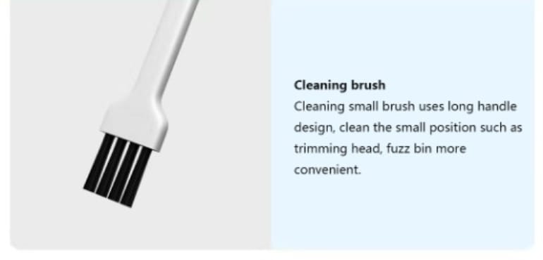 Portable Fabric Shaver